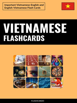 cover image of Vietnamese Flashcards